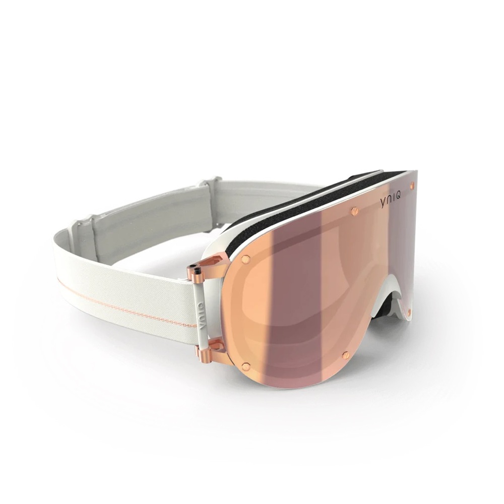 YNIQ Ski Goggles - Rose Gold